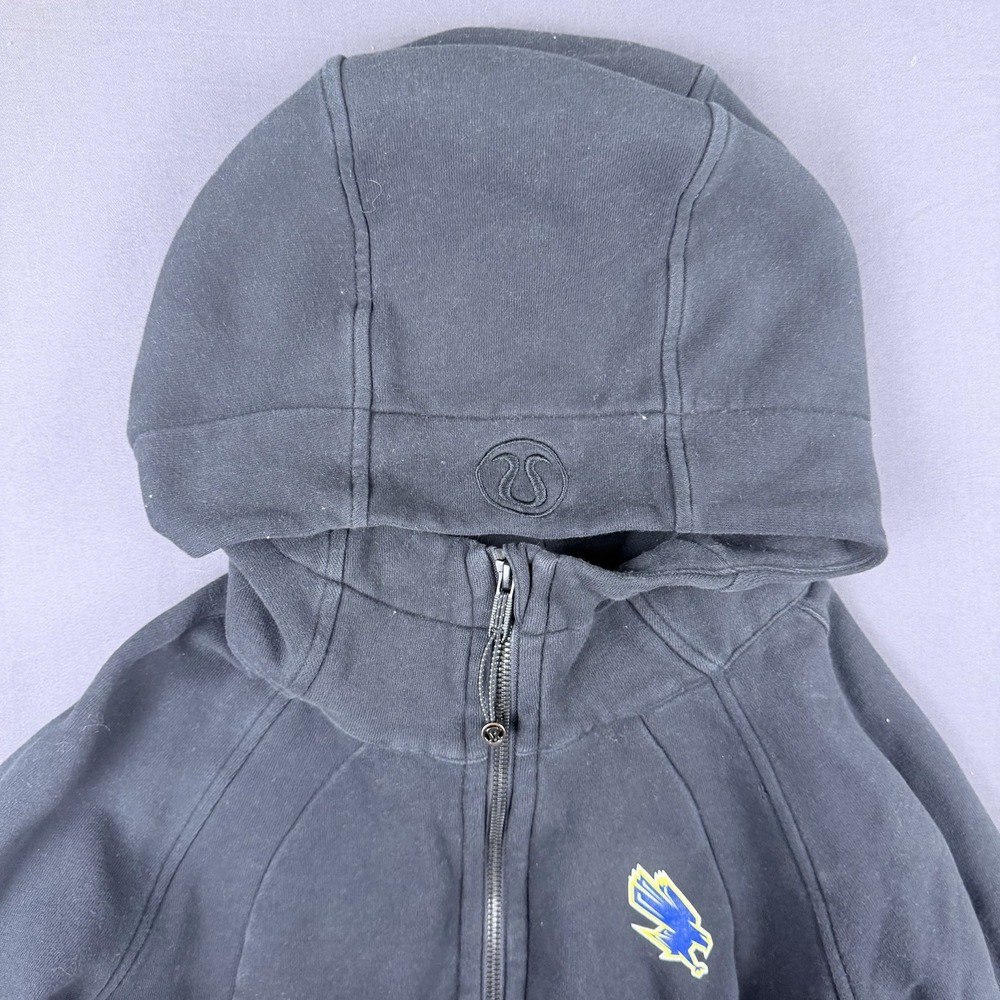 lululemon Scuba athletica & St. FrGray Full Zip Hooded Fleece Hoodie Women's M